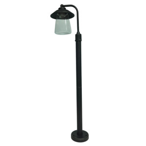 Світильник вуличний LUTEC Cate 7264210213 Classic Е27 стовпчик середній (7372)