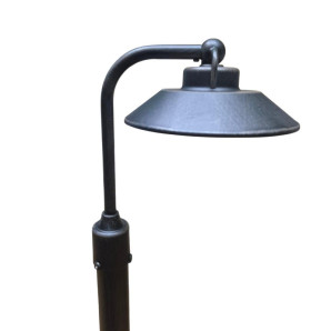 Світильник вуличний LUTEC Cate 7264210213 Classic Е27 стовпчик середній (7372)