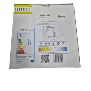 Прожектор світлодіодний будівельний LUTEC UTIN 7629701341 11Вт 5000K IP54 Work Light (7376)
