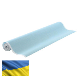 Папір масштабно-координатний ОФОРТ МК6440Р 640мм x 40м у рулоні, колір блакитний (1337)