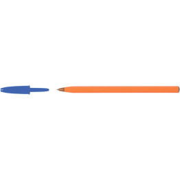 Ручка кулькова BIC Orange, синя, 0,8мм (443)