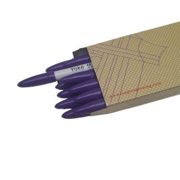 Маркер для тканини Yoke Air Erasable Pen зникаючий, маркер для кравця фіолетовий (5911)