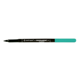Маркер CENTROPEN Permanent 2536/04, 1 мм зелений (6117)