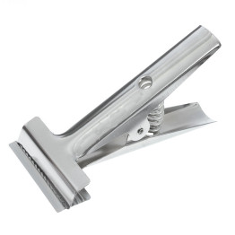 Затиск для тканини YOKE CL-1L, 6,5 см ширина затиску (6182)