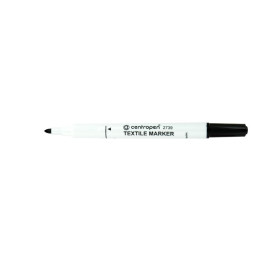 Маркер Textile 2739 1-8 мм чёрный Centropen (6316)