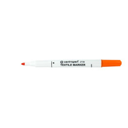 Маркер Textile 2739 1-8 мм оранжевый Centropen (6340)