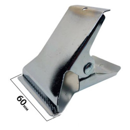 Затиск для тканини YOKE CL-12, 6 см ширина затиску (6379)