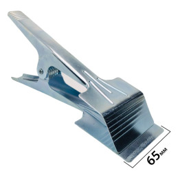 Затиск для тканини YOKE CL-1G, 6,5 см ширина затиску (6437)