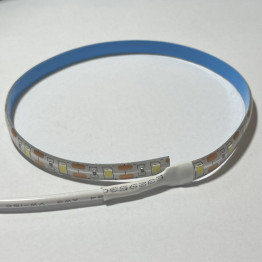 Світлодіодна стрічка біла USB ЮСБ 30см, 5V адаптер (6470)