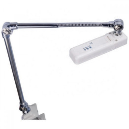Світильник - лампа для промислових швейних машин ZHT LED 98TS (7W) 40 діодів на струбціні, з вилкою (6514)