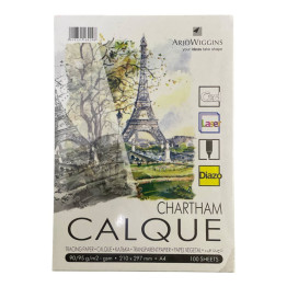 Калька папір Canson / ArjoWiggins А4, 100 аркушів (90-94 г / м кв) матова (6520)