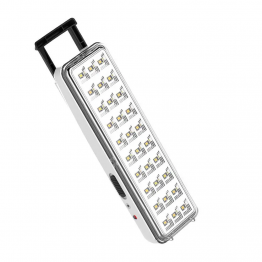 Світильник світлодіодний аварійний акумуляторний Ultralight UL-6630 30Led (6801)