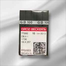 Голки для промислових швейних машин Groz-Beckert DBx1, FFG/SES, №85/13 (6858)