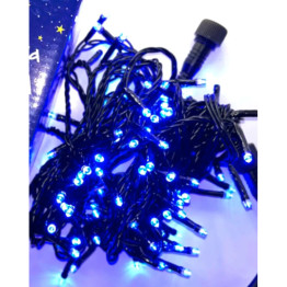 Гірлянда світлодіодна лінійна Ultralight 64447 DL String 100Led 10м. IP44, синє світло, без контролера (6916)