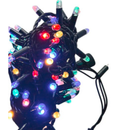 Гірлянда світлодіодна лінійна Ultralight 64454 DL String 100Led 10м. IP44, різнокольорове світло, без контролера (6920)