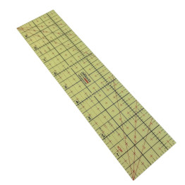 Линейки для глажки швов 25,5х6,5см (термо линейка) Kearing (6960)