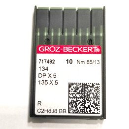 Голки для промислових швейних машин Groz-Beckert DPx5, R, №85/13 (7058)