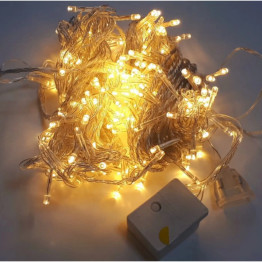 Гірлянда внутрішня світлодіодна Ultralight 64492 DL String 200Led, IP 20, 20м. тепле біле світло, з контролером (7064)
