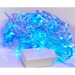 Гірлянда внутрішня світлодіодна Ultralight 64348 DL String 200Led, IP 20, 20м. синє світло, з контролером (7065)