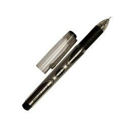 Ручка гелева Aihao 818, чорна (7072)