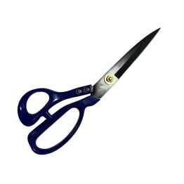 Ножницы закройщика из высокоуглеродистой стали 265мм (10") BVEKADO BLUE (7105)