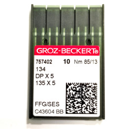 Голки для промислових швейних машин Groz-Beckert DPx5, FFG/SES, №85/13 (7122)