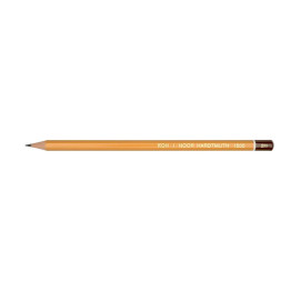Олівець чорнографітних Koh-I-Noor 1500 2H (7178)