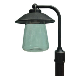 Світильник вуличний LUTEC Cate 7264210213 Classic Е27 стовпчик середній (7372)