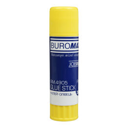 Клей-олiвець, 36 г, PVA, "JOBMAX" BUROMAX BM.4905 (931)